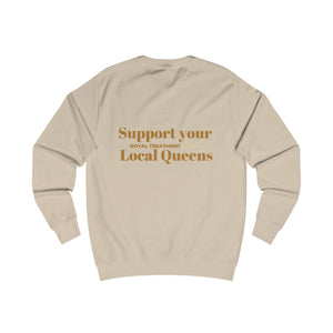 Printify Sweatshirt Royal Treatment Sweatshirt